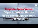VIDÉO. Trophée Jules Verne : « Moins de 50 jours ce serait canon », l'équipage 100% féminin veut écrire l'histoire