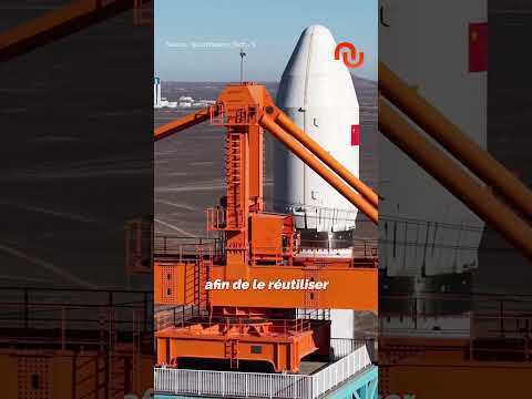 Le premier vol de cette fusée ne s'est pas passé comme prévu ! #shorts