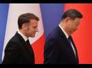 Macron en Chine : l'impossible rééquilibrage des échanges commerciaux
