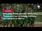 VIDÉO. CAN 2025. Groupes, listes, favoris, diffusion TV... Tout savoir sur la Coupe d'Afrique des nations au Maroc