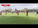 VIDÉO. Ligue 1 : un Stade Rennais au complet à l'entraînement deux jours avant le déplacement au PSG