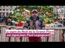 Le sapin de Noël de la Grand-Place est signé Jean-Paul Lespagnard