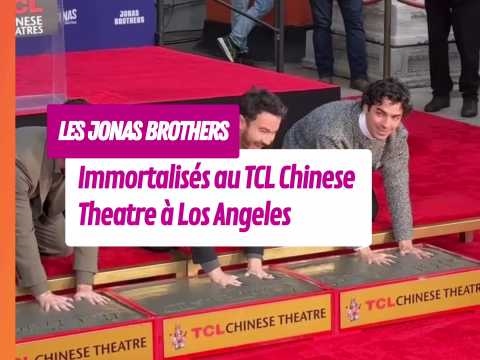 VIDEO : Un moment iconique pour les Jonas Bro…