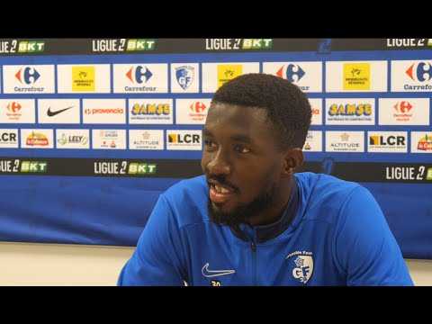 Avant GF38 - Nancy. Conférence de presse de Franck Rizzetto et Samba Lele Diba