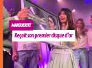 Un moment magique : Marguerite (star academy) décroche enfin son premier disque d'or