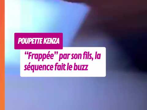 VIDEO : Poupette Kenza frappe par son fi…