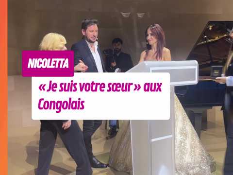 VIDEO : Nicoletta envoie un message fort aux…