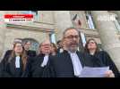 VIDÉO. Les avocats d'Alençon contre un projet de décret visant à restreindre le droit d'appel