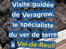 Visite guidée de Veragrow, le spécialiste du ver de terre à Val-de-Reuil