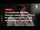 VIDÉO. La chanteuse Rosalía annonce deux dates à Paris et une à Lyon pour lancer sa tournée en mars 2026