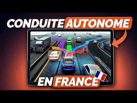J'ai testé une Tesla en conduite autonome en FRANCE : elle conduit mieux qu'un humain ???