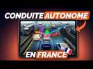 J'ai testé une Tesla en conduite autonome en FRANCE : elle conduit mieux qu'un humain ???