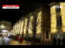 VIDÉO. Le coup d'envoi des illuminations de Noël à Sablé-sur-Sarthe a été donné