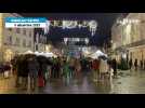 VIDÉO. Les illuminations de Noël sont lancées dans le centre-ville de Sablé-sur-Sarthe
