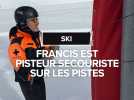 Francis attaque sa 31e saison de pisteur secouriste à Peyragudes
