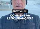 On a posé 3 questions à Laurent Garcia, président de DSF - Pyrénées, sur l'état et l'avenir du ski en France