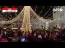 VIDÉO. « La ville est belle et féerique » : revivez le lancement des illuminations de Noël à Lisieux