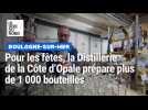 La distillerie boulonnaise booste sa production pour les fêtes
