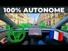 On a testé le FSD de TESLA en FRANCE ! Et on est bluffé, à 2-3 couacs près !