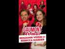 Gaumont & Moi : Benjamin Voisin et Rebecca Marder