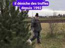 Avec ses chiens, il cultive des truffes depuis 1992