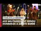600 militaires célèbrent la sainte Barbe à Charleville-Mézières