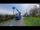 VIDEO. Coup de boost pour rénover les lignes électriques aériennes