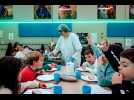 VIDÉO. Dans cette école de Bretagne, les enfants régulent eux-mêmes le niveau sonore de la cantine