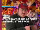 Tout savoir sur la Foire de Noël et des Rois de Reims qui démarre ce samedi 6 décembre 2025