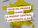 Cyclisme - Où sera située la ligne, où stationneront les bus... tout savoir sur l'arrivée de la 9e étape du Tour de France 2026 à Ussel