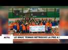 L'INTERVIEW - Le SNUC Tennis retrouve la Pro A !