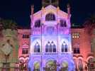 Barcelone se pare de mille couleurs pour fêter Noël