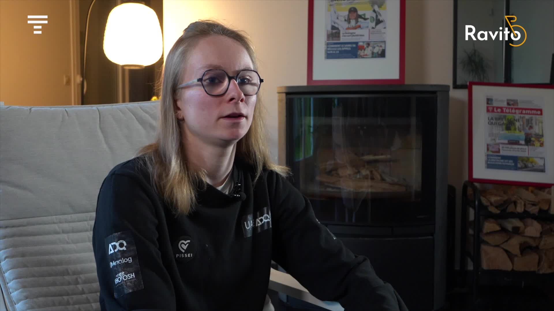 « Pourquoi ne pas viser le maillot jaune un jour » : Maeva Squiban revient sur sa folle année dans le 149e épisode de Ravito [Vidéo]