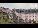 VIDÉO. Coloration des façades à Saint-Lô : le retour