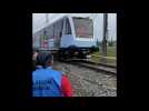Découverte du nouveau métro de Toulouse au centre d'essais ferroviaires de Petite-Forêt