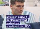 Benjamin Pavard s'exprime sur son départ du LOSC