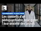 Changement climatique : les conseils d'un pédopsychiatre pour gérer l'éco-anxiété des enfants