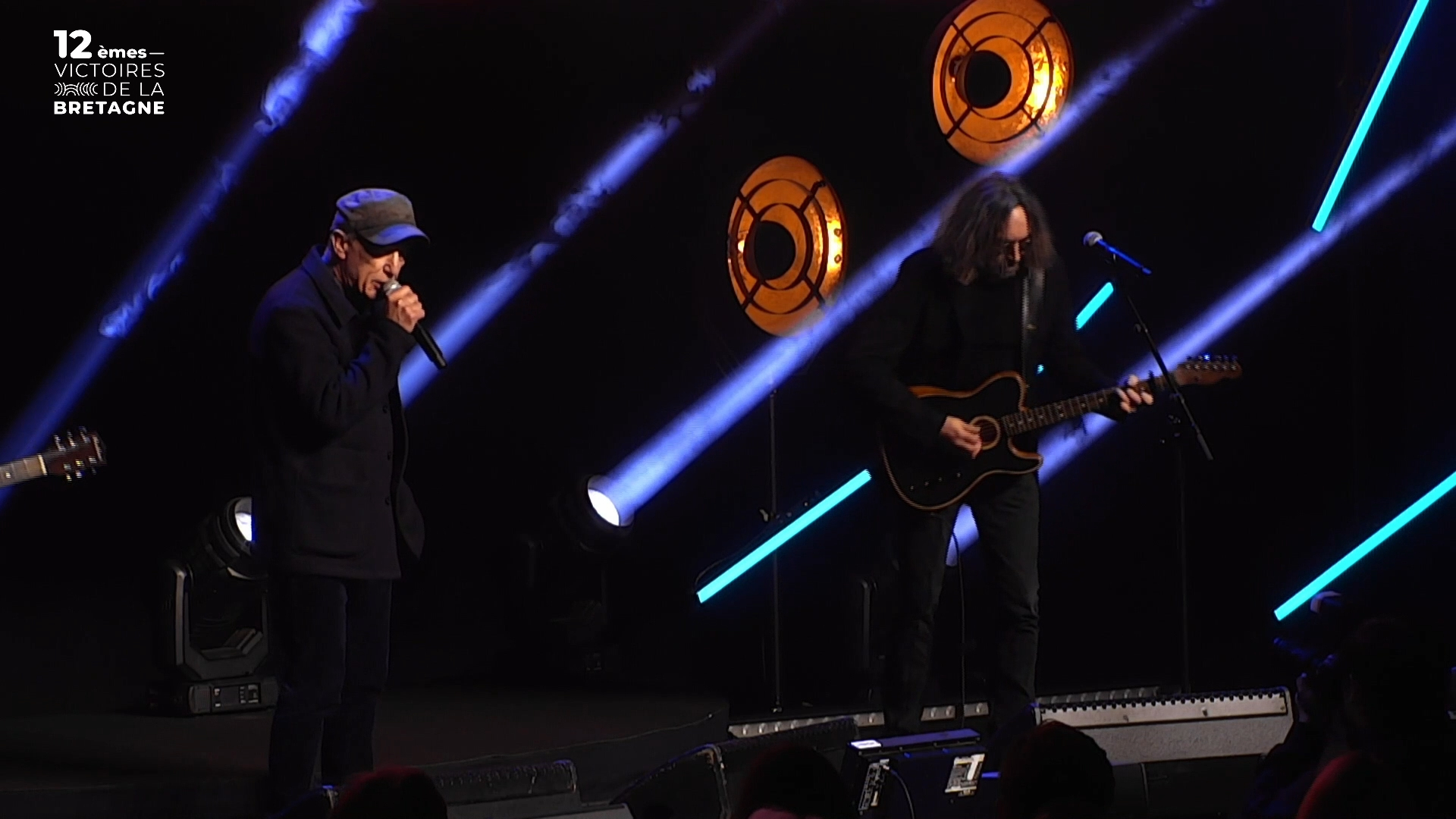Matmatah et Miossec, ensemble sur scène pour interpréter « Brest » aux Victoires de la Bretagne [Vidéo]