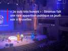 Stromae reçoit le titre de docteur Honoris Causa par l'ULB et la VUB à Bruxelles