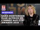 Sara Mortensen élue meilleure actrice de l'année aux Ciné-Télé-Revue Awards 2025