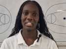 Genesia Mayele, basketteuse au STB Le Havre Féminin