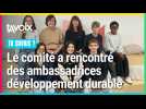 [TU SAVAIS ?] Le comité a rencontré des ambassadrices développement durable