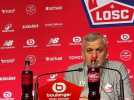 Lille - OM Bruno Genesio évoque son système de rotation