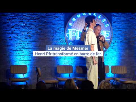 VIDEO : Henri Pfr transform en barre de fer…