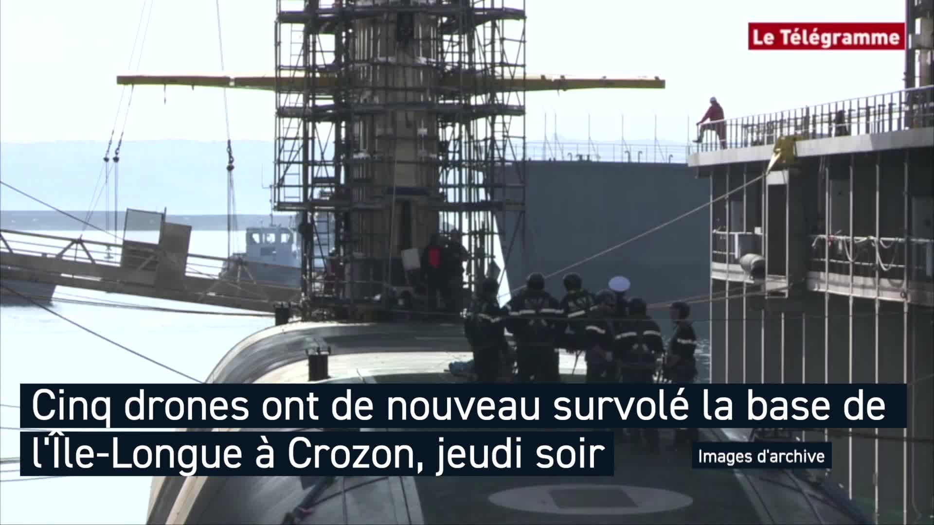 Tirs contre des drones, tempête en Bretagne, budget de la Sécu : le point à la mi-journée