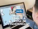 Patufet à la Une de L'Indépendant pour Noël