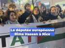 "La Palestine, ce n'est pas seulement un sujet international" : Nous avons suivi Rima Hassan lors de sa visite à Nice