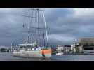 VIDÉO. La goélette Tara a quitté le port de Lorient pour sa quatorzième expédition scientifique