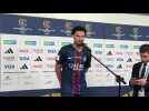 PSG - Le sourire de Warren Zaïre-Emery après la victoire du PSG