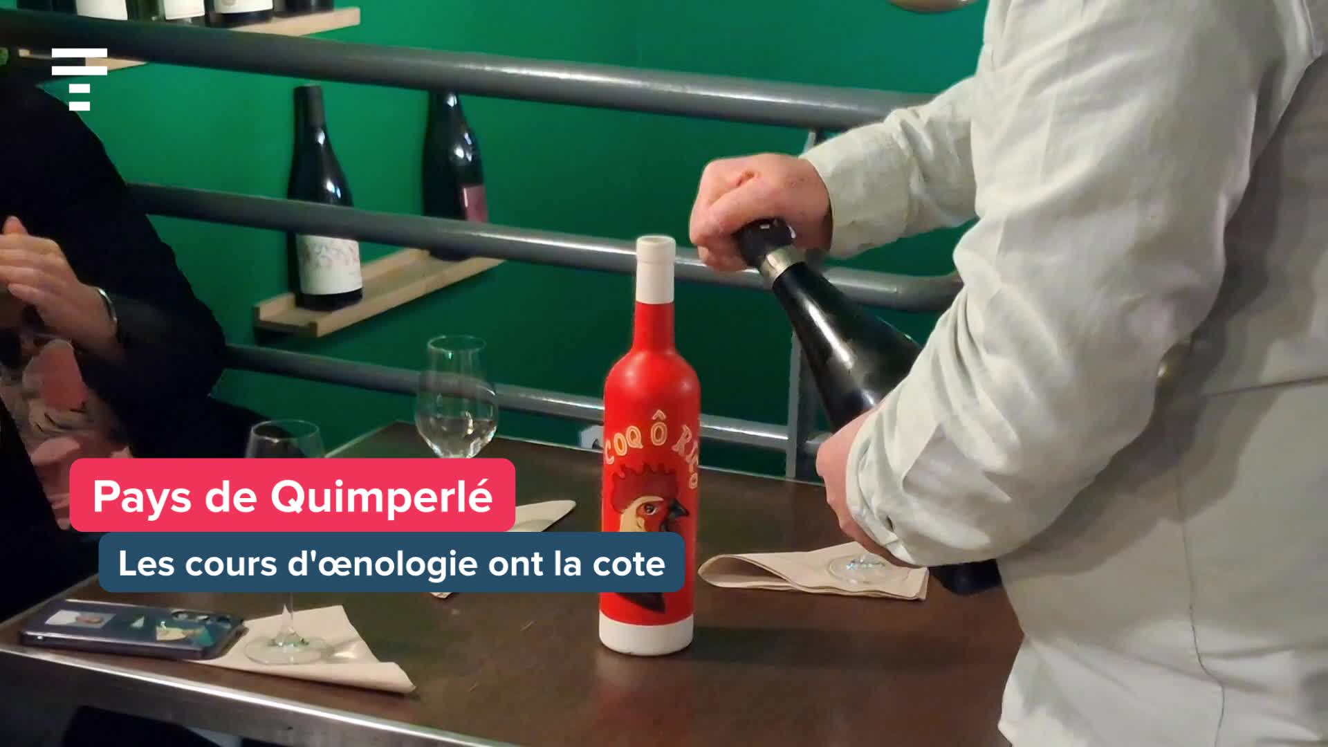 « Combler une curiosité » : pourquoi les ateliers d'Snologie sont-ils en vogue dans le pays de Quimperlé ? [Vidéo]